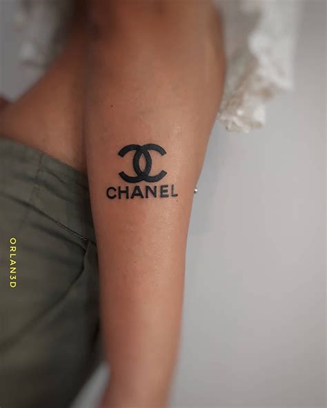 tatoo chanel|chanel tattoo meaning.